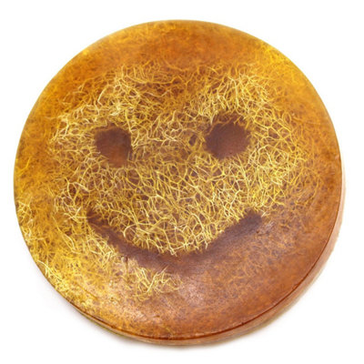 Kdmd Unisex Brown Happy Scrub Soap Pina Colada Exfoliating & Refreshing Bar In - Image 6