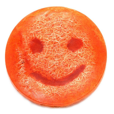 Kdmd Orange Happy Scrub Soap Grapefruit Exfoliating & Refreshing Body Wash In - Image 6