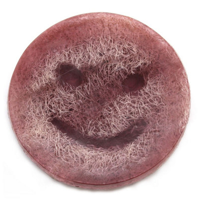 Kdmd Unisex Purple Happy Scrub Soap Grape Exfoliating & Fragrant Body Wash - Image 6