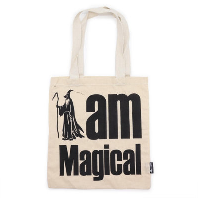 I Am Magical Natural 4Oz Cotton Tote BagLightweight & Durable from B&Q