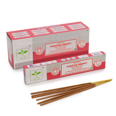 Satya Incense Nirvana 15GWhite Sage & Palo Santo For Meditation from B&Q