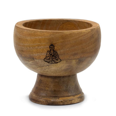 Large Buddha Ritual Incense Cone Holder11X6CmCalming & Secure