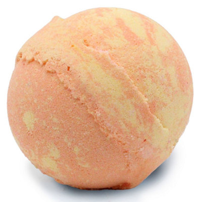 Peach Sangria Bath Bomb 180GVeganRelaxing Spa Experience from B&Q