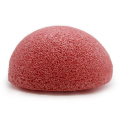 Rose Konjac Sponge For Gentle Facial & Body Cleansing from B&Q