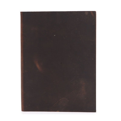 Black Tan Daily Notebook100 Lined Pages20X15Cm For Writing & Planning from B&Q