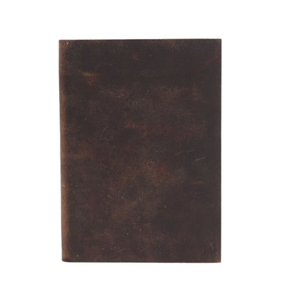 Black Tan Daily Notebook100 Lined Pages18X13CmPortable & Stylish from B&Q