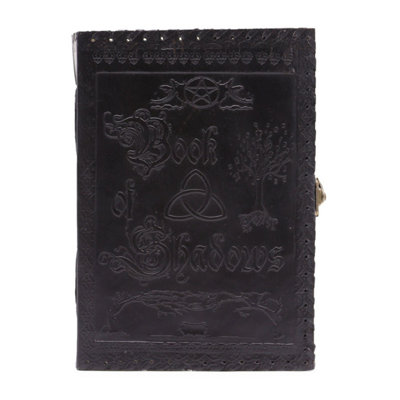 Large Black Book Of Shadows200 Pages25X18CmElegant & Spacious from B&Q