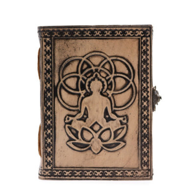 Buddha Esoteric NotebookAntique Grey200 Pages17.5X12.5Cm from B&Q