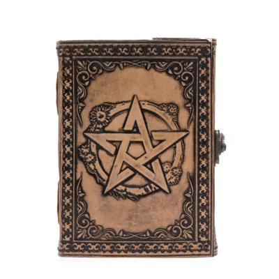 Pentacle Esoteric NotebookAntique Grey200 Pages17.5X12.5Cm from B&Q