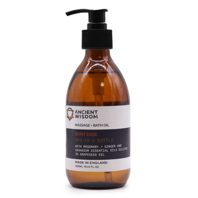  - Joint Ease Aromatherapy Massage & Bath Oil300Ml For Joint Comfort