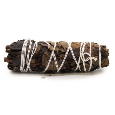 Black Yerba Santa Smudge Stick 10Cm For Cleansing & Meditation from B&Q