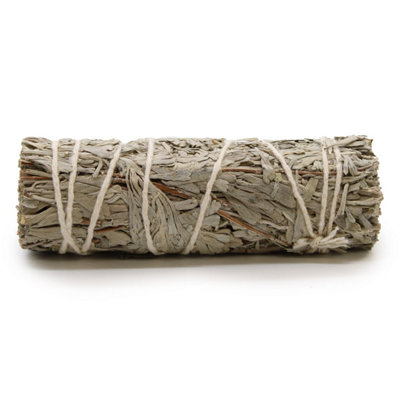 Blue Sage Smudge Stick 10CmCleansing & Purifying Herb For Home & Meditation from B&Q