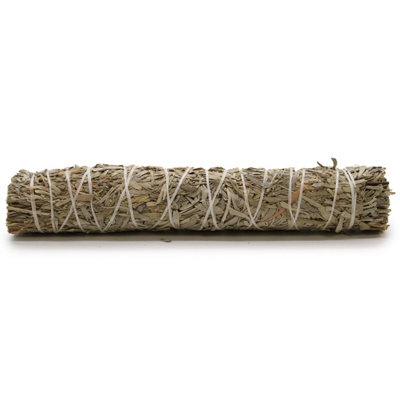 Blue Sage Smudge Stick 22.5Cm For Cleansing & Purifying Spaces from B&Q