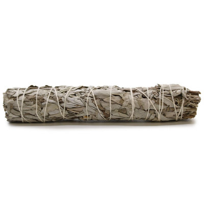 White Sage Smudge Stick 22.5Cm For Cleansing & Purification from B&Q