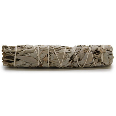 White Sage Smudge Stick 15Cm For Cleansing & Purifying Spaces from B&Q