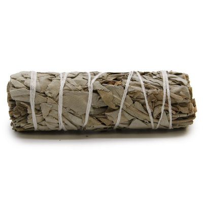 White Sage Smudge Stick 10Cm For Cleansing & Purification from B&Q