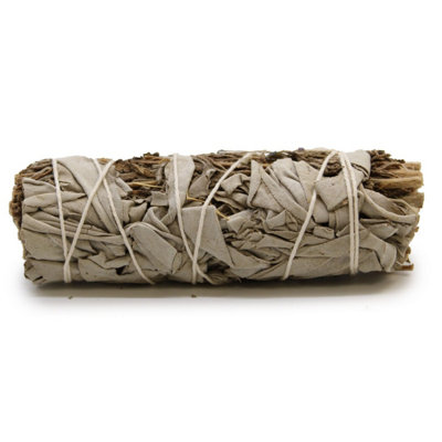  - White Sage & Lavender Smudge Stick10Cm For Cleansing & Relaxation