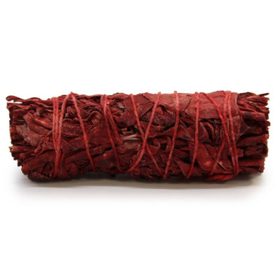  - Dragon Blood Smudge StickSpiritual Cleansing & Protection (10Cm)
