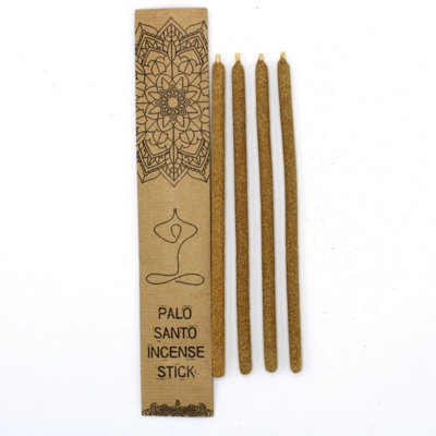 Palo Santo Large Incense SticksSoothingLong-Lasting Aromatherapy from B&Q
