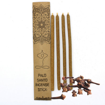 Palo Santo Large Incense Sticks With ClovesLong-LastingAromatic from B&Q