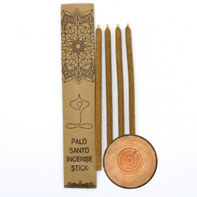 Palo Santo Large Incense SticksSandalwoodCalm & Earthy Aroma from B&Q