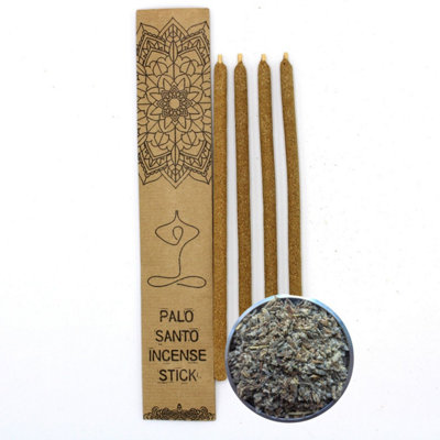 Wiracoa Large Palo Santo Incense SticksExotic Aromatherapy For Meditation from B&Q