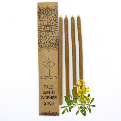 Ruda Palo Santo Large Incense SticksCleansing & Purifying Aromatherapy from B&Q