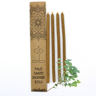 Palo Santo Large Incense SticksEucalyptusRefreshing & Uplifting from B&Q