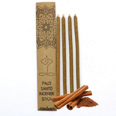 Cinnamon Palo Santo Large Incense Sticks For WarmUplifting Aroma from B&Q