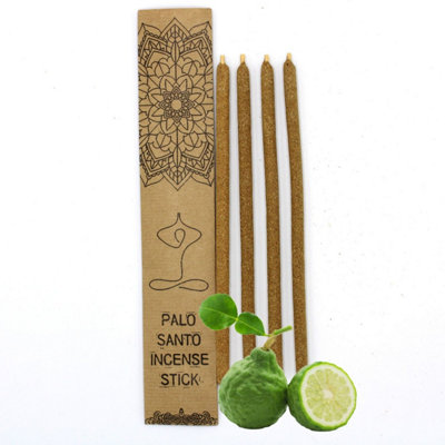 Bergamot Palo Santo Large Incense Sticks For Uplifting Aromatherapy from B&Q
