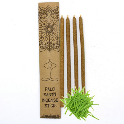 Palo Santo Large Incense SticksLemongrassBright Citrus Scent from B&Q