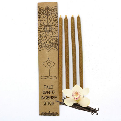 Vanilla Palo Santo Large Incense Sticks For Relaxation & Meditation from B&Q
