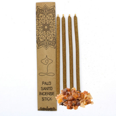 Palo Santo Large Incense Sticks With MyrrhSpiritual & Meditation Aromatherapy from B&Q