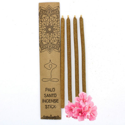 Fresh Flowers Palo Santo Incense SticksLong-Lasting & Uplifting from B&Q