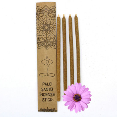 Violet Palo Santo Large Incense Sticks For Relaxation & Meditation from B&Q