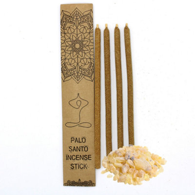 Palo Santo Large Incense SticksNatural Cleansing & Spiritual Aroma from B&Q