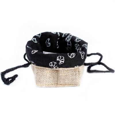  - Natural Jute Gift Bag With Cotton LiningSmall & Eco-Friendly