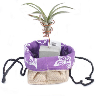  - Natural Jute Gift Bag With Cotton LiningSmall & Eco-Friendly