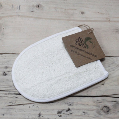 Natural Loofah Hand Wrap Body Scrub For Gentle Exfoliation