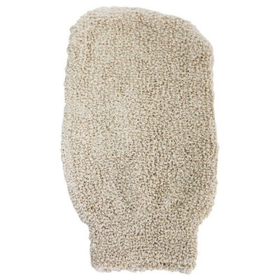Snug Jute Mix Mitt & SpongesEco-Friendly Bath Exfoliators from B&Q