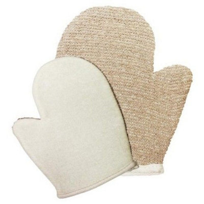 Snug Jute Mix Mitt & SpongesEco-Friendly Bath & Spa Accessories from B&Q