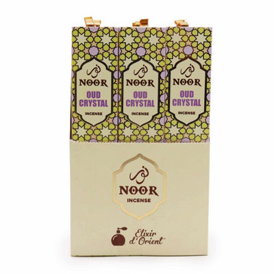 Noor Oud IncenseFreshSoothing Aroma For Relaxation & Calm from B&Q