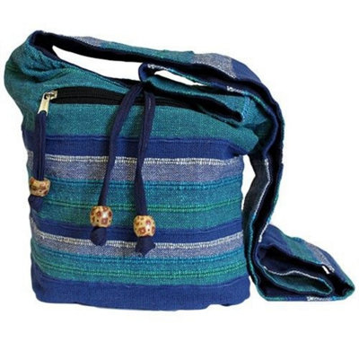 Nepal Sling BagStylish & Functional Travel Accessory With Outside Pockets from B&Q