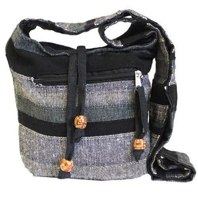 Nepal Sling BagStylishFunctional Travel Accessory With Outside Pockets from B&Q