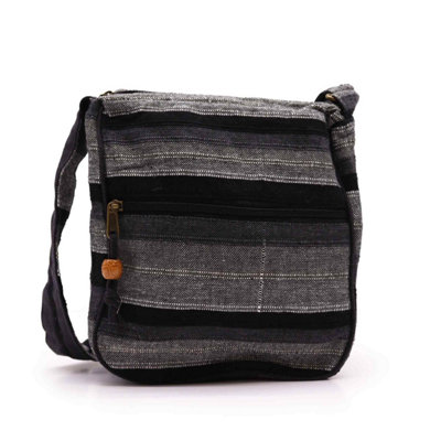 Mountain Granite Nepal Sling Bag With Adjustable Strap & Multiple Compartments from B&Q