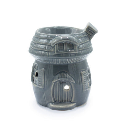 Whimsical Grey Mushroom House Oil Diffuser For Cozy Spaces from B&Q