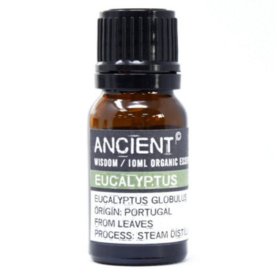  - Eucalyptus Organic Essential Oil 10Ml For Respiratory & Skin Care