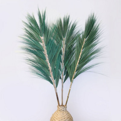  - Rayung Grass Green Decor1.6M Handcrafted Bali Interior Accent