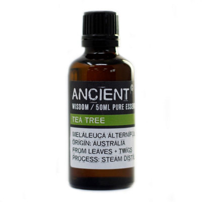 Pure Tea Tree Oil 50MlAustralian Melaleuca Alternifolia Extract from B&Q