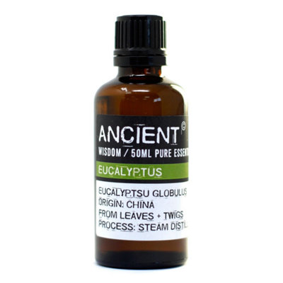  - Eucalyptus Globulus 50Ml Essential OilNatural Respiratory & Pain Relief